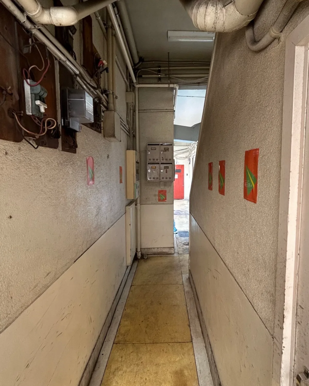 協立ビル#302共用部通路